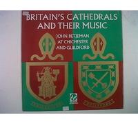 LP BRITAIN's CATHEDRALS + THEIR MUSIC J.Betjeman