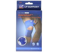 LP Calf, Hamstring, Knee or Thigh Max Wrap - Support Wrap Designed to Aid Prevention, Treatment and Rehabilitation of Injury, Blue - One Size