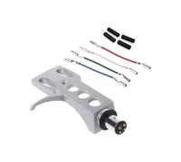 LP Cartridge Turntable Phono Headshell Mount with Wires Replacement for Technics SL1200 SL1210 MK2 U3F9