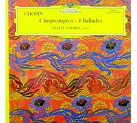 LP CHOPIN 4 impromtus 4 ballades Tamas Vasary 136455 - LP CHOPIN 4 impromtus 4 ballades Tamas Vasary 136455