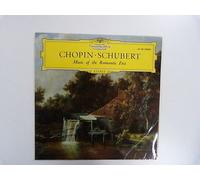 LP CHOPIN - SCHUBERT romantic era T. Vasary J. Demus