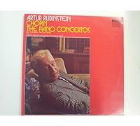 LP CHOPIN the piano concertos Artur Rubinstein 2 LP set - LP CHOPIN the piano concertos Artur Rubinstein 2 LP set
