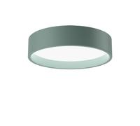 LP Circle Ceiling Light Opal Diffuser Ø26 3000K & Dali/ Switch-Dim Pale Petroleum
