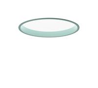 LP Circle Ceiling Light Recessed Ø26 3000K & Dali/ Switch-Dim Pale Petroleum