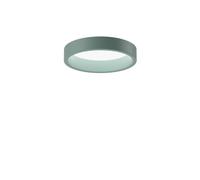 LP Circle Ceiling Light Semi-Recessed Ø26 3000K & Dali/ Switch-Dim Pale Petroleum