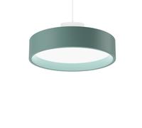 LP Circle Pendant Opal Diffuser Ø45 3000K & Dali/ Switch-Dim Pale Petroleum