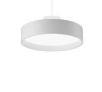 LP Circle Pendant Prismatic Diffuser Ø26 3000K & Dali/ Switch-Dim White