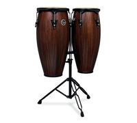 LP City Series 11" & 12" Conga Set Carved Mango