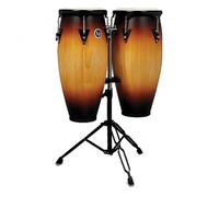 LP City Wood Conga Set 11 & 12 Vintage Sunburst