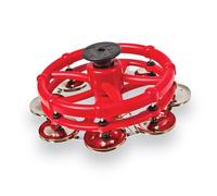 LP Click Hi-Hat Tambourine with Steel Jingles