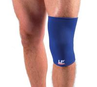 LP Closed Patella Knee Support, Neoprene Knee Support - Arthritis Pain Relief, Knee Compression Support & Sports Injury Rehabilitation. Blue, X-Large