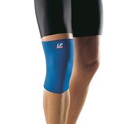 LP Closed Patella Knee Support, Neoprene Knee Support - Arthritis Pain Relief, Knee Compression Support & Sports Injury Rehabilitation. Blue, Small