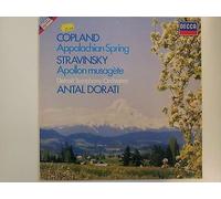 LP COPLAND appalachian spring STRAVINSKY aplollon DECCA - LP COPLAND appalachian spring STRAVINSKY aplollon DECCA