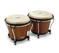 LP CP Traditional Bongos Dark Wood