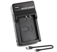 LP-E10 Battery Charger Compatible with Canon EOS Rebel T7, T6, T5, T3, T100, 4000D, 3000D, 2000D, 1500D, 1300D, 1200D, 1100D, Kiss X50, X70, X80, X90 Digital Camera, LC-E10 / LC-E10C / LC-E10E Charger