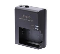 LP-E10 Battery Charger for Canon LC-E10 LC-E10C LC-E10E Batteries for Canon EOS Rebel T7 T6 T5 T3 T100 4000D 3000D 2000D 1500D 1300D 1200D 1100D Cameras Battery Quick Chargers SLR Cameras Power Supply