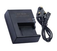 LP-E10 Cameras Charger for Canon LC-E10 LC-E10C LC-E10E Batteries | EOS Rebel T7 T6 T5 T3 T100 4000D 3000D 2000D 1500D 1300D 1200D 1100D Kiss X50 X70 X80 X90 SLR Cameras Power