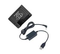 LP E10 Dummy Battery DR Coupler with USB Power Adapter Replacement for Digital Cameras 1100D 1200D 1300D 1500D 2000D T3 T5 T7 Kiss X50 X80