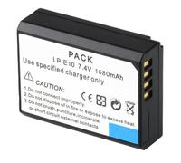 LP-E10 LP E10 LPE10 1680mAh 1100D 1200D 1300D X50 X70 X80 Rebel T3 Camera(2PCS)