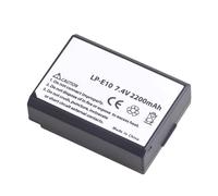 LP-E10 LP E10 LPE10 LED USB Dual Charger with Type C Port 1100D 1200D X50 X70(1PCS B)