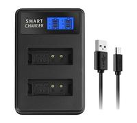LP-E12 LPE12 LP E12 LCD USB Battery LP E12M 100D KISS SL1 EOSM EOSM2 EOS100D
