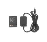 LP E17 Dummy Battery - Continuous Power Supply with Type C Fast Charging, Safety Protection Circuit for 760D 750D 77D 800D 850D M3 M5 M6 R10 R8 Cameras