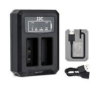 LP-E17 USB Dual Battery Charger for Canon EOS R10 RP M6 M6 Mark II M5 850D 800D 760D 750D 250D 200D II 200D Cameras
