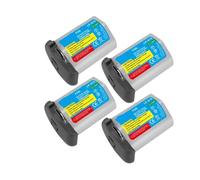 LP-E19 LP-E19 LP-E4N Battery With LCD Dual Slot Fast Charger，Compatible For Canon，For EOS 1DX 1D X Mark II 1Ds Mark III 1D Mark III 1(4 Pcs Battery)