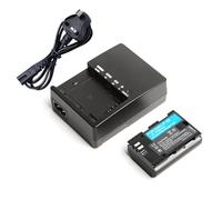 LP-E6/LP-E6N Battery (2750mAh) and LC-E6 Charger Set Compatible with Canon EOS 90D 80D 60D 70D 60DA 7D 7D Mark II 6D 6D Mark II 5D Mark III 5D Mark II 5Ds 5DSR EOS R6 R6 Mark II R5 R5 C R7