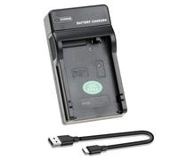 LP-E8 Battery Charger, LC-E8 LC-E8E Battery Charger Compatible with Canon EOS Rebel T2i, T3i, T4i, T5i, 550D, 600D, 650D, 700D, Kiss X4, X5, X6i, X7i Cameras & More (Not for T2 T3 T4 T5)