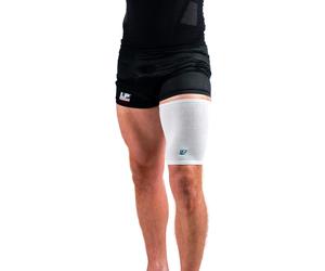 LP Elasticated Thigh Support, White
