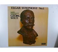 LP ELGAR symphony no 1 Georg Solti DECCA - LP ELGAR symphony no 1 Georg Solti DECCA