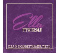 LP Ella Fitzgerald Live IN Nichigeki Theatre, Tokyo LP Vinyl