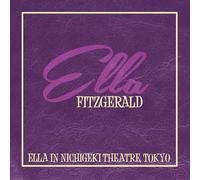 LP Ella Fitzgerald Live IN Nichigeki Theatre, Tokyo LP Vinyl