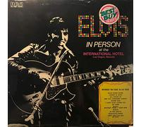 LP Elvis In Person At The International Hotel Las Vegas Neva
