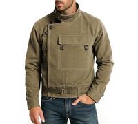 LP-FACON Army Coat for Men - WW2 Army Surplus Cotton Jacket - Military Jacket