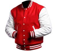 LP-FACON Baseball Letterman Jacket - Men Varsity Jacket - Mens lettermen Jackets
