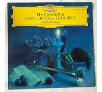LP FIVE FAMOUS CONCERTOS FOR TRUMPET Adolf Scherbaum