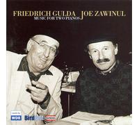 LP-FRIEDRICH GULDA/JOE ZAWINUL-MUSIC FOR TWO PIANO NEW VINYL RECORD