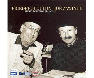 LP-FRIEDRICH GULDA/JOE ZAWINUL-MUSIC FOR TWO PIANO NEW VINYL RECORD