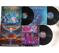 LP HAWKWIND Live At The Royal Albert Hall (3LP) Cherry Red BRED3LP917 - SEALED