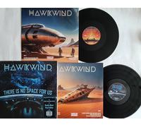 Lp Hawkwind There Is No Space For Us (2LP) Cherry RED BRED2LP924 - STILL SEALED