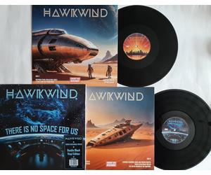 Lp Hawkwind There Is No Space For Us (2LP) Cherry RED BRED2LP924 - STILL SEALED