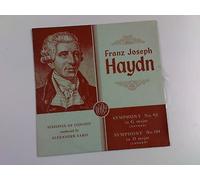 lp HAYDN symphony 92 & 104 , alexander faris