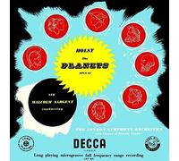 LP HOLST the planets op 32 Malcolm Sargent DECCA