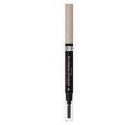 L'Oreal Paris Eyebrow Liner, Brow Filling Triangular Pencil, Natural Matte Finish, With Spoolie Brush, Up to 24H Wear,Defined Fuller Looking Brows, Infallible 24H, 5.0 Brunette