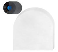 LP Interiors - 50 Antistatic for Background Inserts | Vinyl for Album Collection, Storage Preservation, Accessories