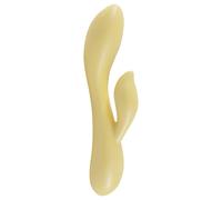 LP Jessica - Smart, Dual-Stimulation Vibrator (Yellow)
