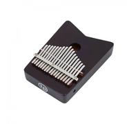 LP Kalimba Pentatonic Deep Cherry stain Oak Body 17 note C scale