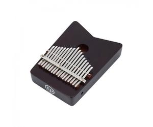 LP Kalimba Pentatonic Deep Cherry stain Oak Body 17 note C scale